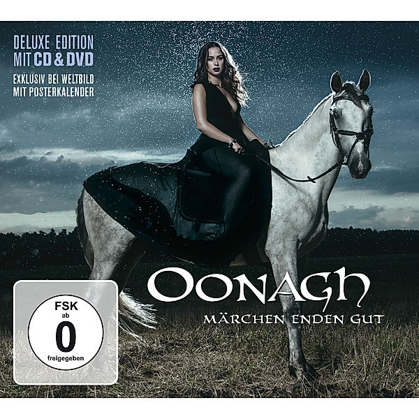 Märchen enden gut (Exklusive Deluxe Edition inkl. Posterkalender, CD+DVD), Oonagh