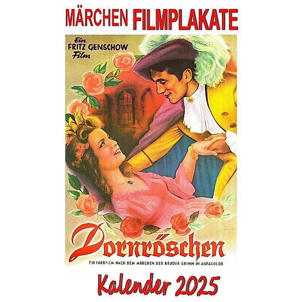 Märchen Filmplakate Kalender 2025