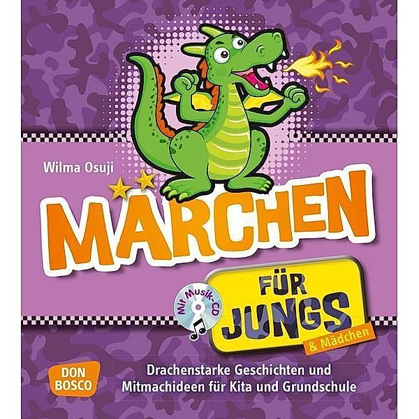 Märchen für Jungs, m. Audio-CD, Wilma Osuji