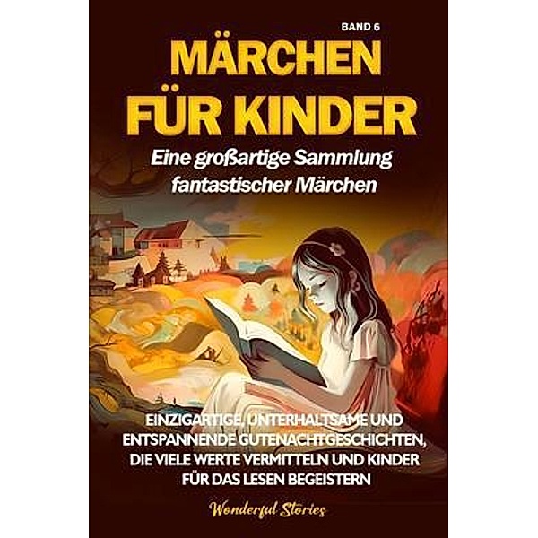 Märchen für Kinder Eine grossartige Sammlung fantastischer Märchen. (Band 6), Wonderful Stories