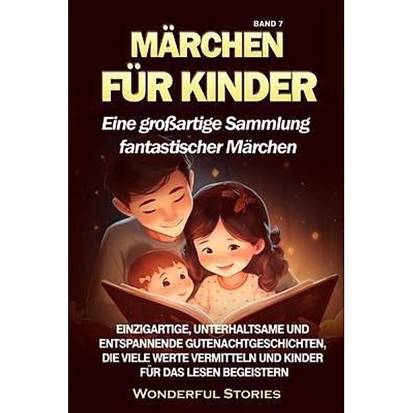 Märchen für Kinder Eine grossartige Sammlung fantastischer Märchen. (Band 7), Wonderful Stories