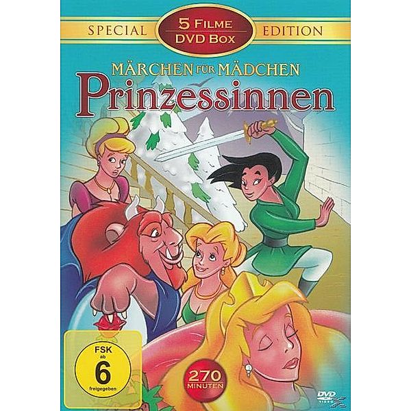 Märchen für Mädchen - Prinzessinnen