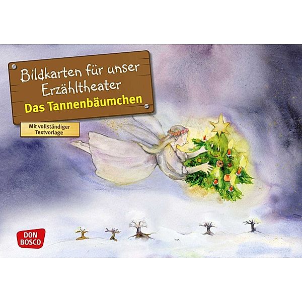 Märchen für unser Erzähltheater / Das Tannenbäumchen, Luise Büchner