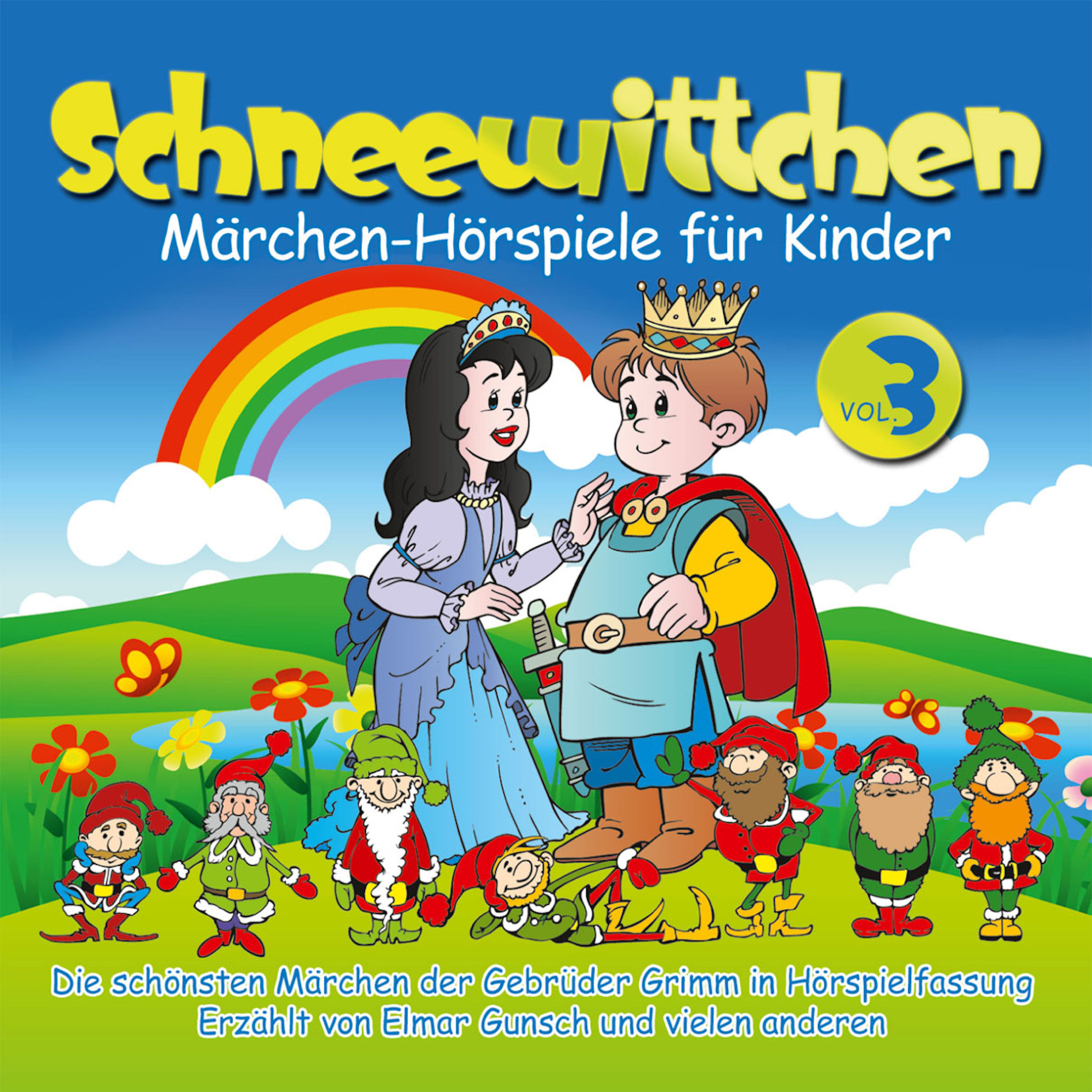 Märchen-Hörspiele für Kinder - 3 - Schneewittchen Hörbuch Download