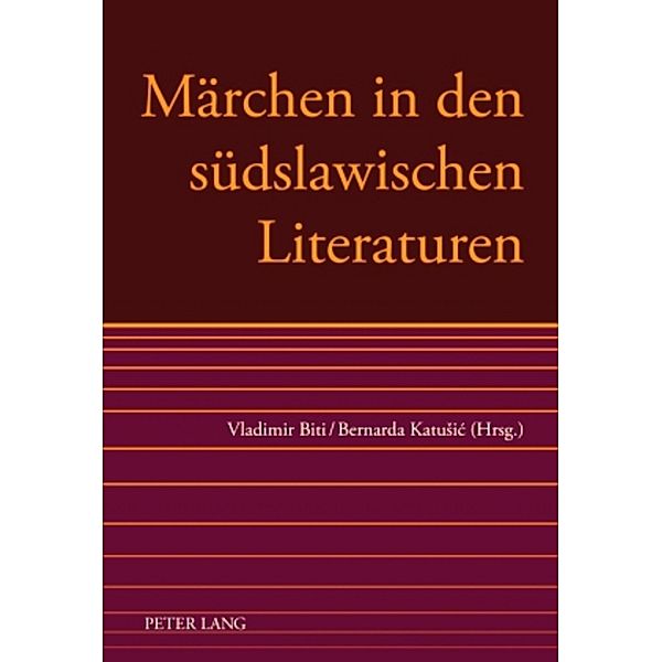 Märchen in den südslawischen Literaturen