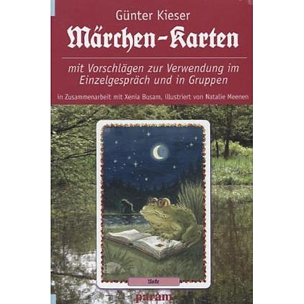 Märchen-Karten, m. Anleitungsbuch, Günter Kieser