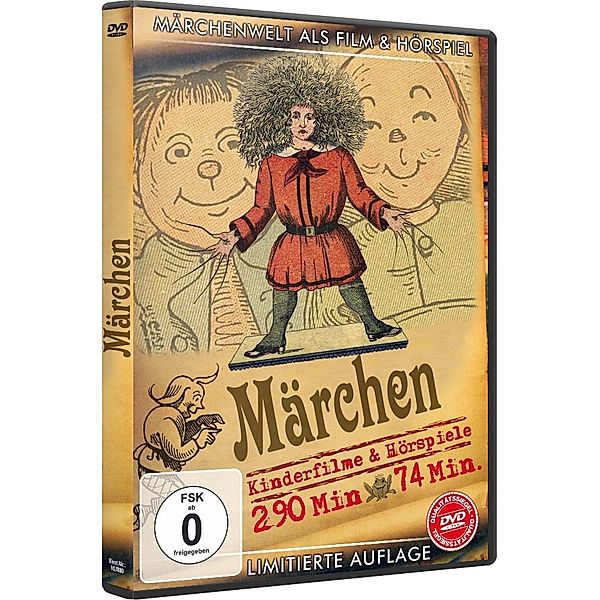 Märchen-Kinderfilme+Hörspiele Limited Edition, Animation