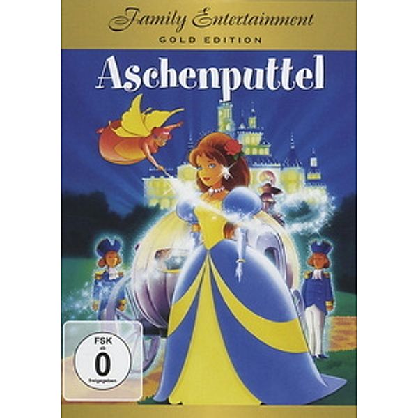 Märchen Klassiker - Aschenputtel, Family Entertainment-gold Edition