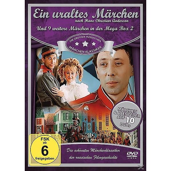 Märchen Klassiker-Box 2 DVD-Box