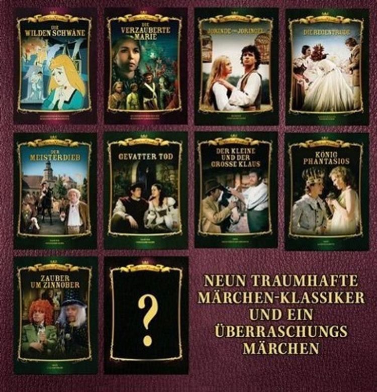 Märchen Klassiker Mega Box DVD bei Weltbild.de bestellen