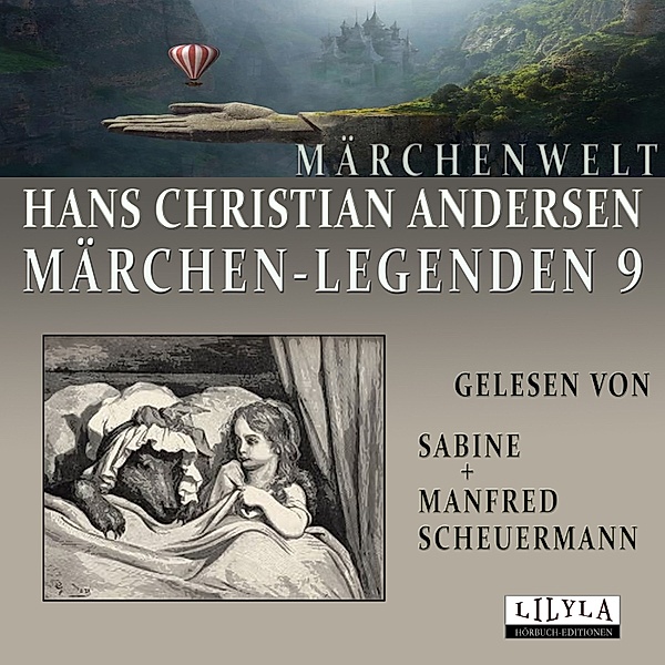 Märchen-Legenden 9, Hans Christian Andersen