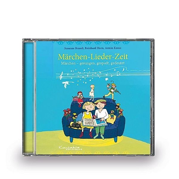 Märchen-Lieder-Zeit,Audio-CD, Susanne Brandt