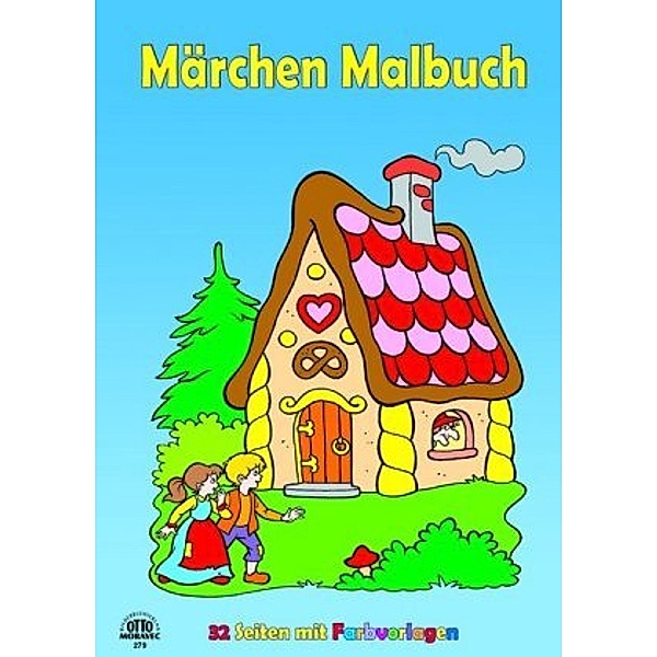 Märchen Malbuch