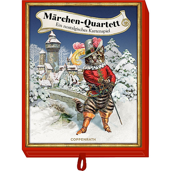 Märchen-Quartett, Schachtelspiel