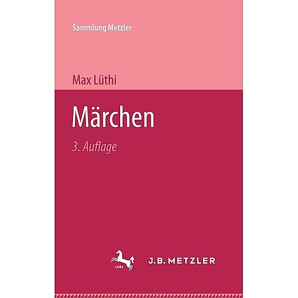 Märchen / Sammlung Metzler, Max Lüthi