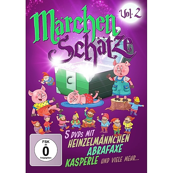Märchen Schätze Vol.2, Kasperle Abrafaxe Usw. Heinzelmännchen