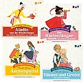 Märchen und Geschichten, 4 CDs - Kinder- und Jugendbücher