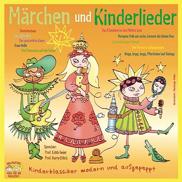 Märchen und Kinderlieder, Die Gebrüder Grimm, Hans Christian Andersen