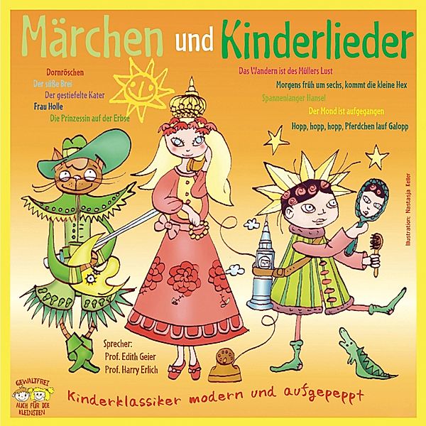 Märchen und Kinderlieder, Hans Christian Andersen, Die Gebrüder Grimm