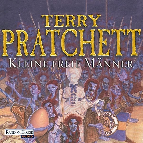 Märchen von der Scheibenwelt - 2 - Kleine freie Männer, Terry Pratchett