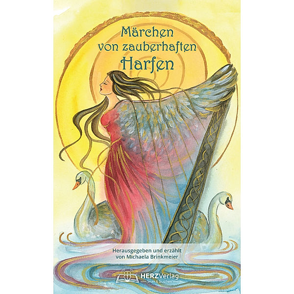 Märchen von zauberhaften Harfen