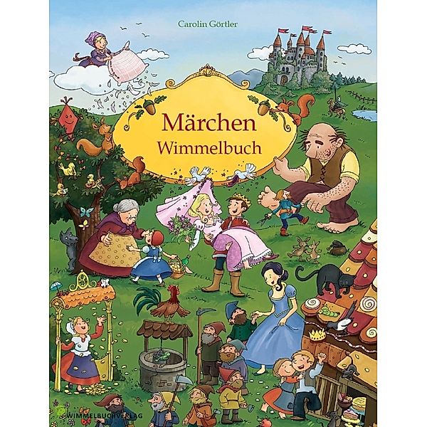 Märchen Wimmelbuch