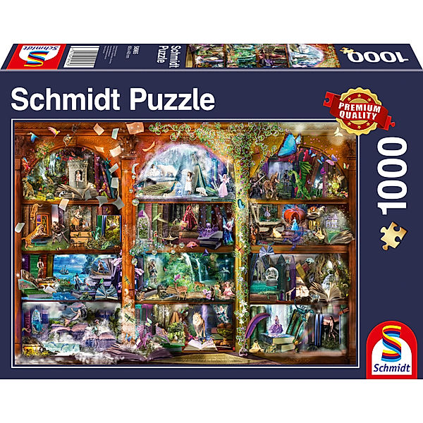 SCHMIDT SPIELE Märchen-Zauber (Puzzle)