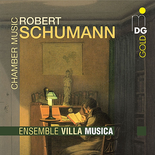 Märchenb./3 Romanzen/Fantasiestücke/+, Ensemble Villa Musica