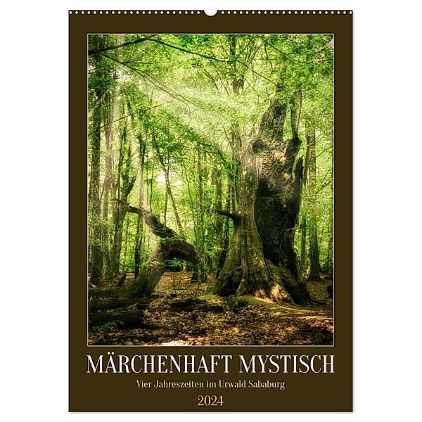 Märchenhaft mystisch (Wandkalender 2024 DIN A2 hoch), CALVENDO Monatskalender, Sabine Löwer