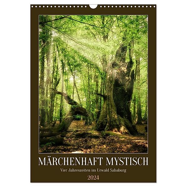 Märchenhaft mystisch (Wandkalender 2024 DIN A3 hoch), CALVENDO Monatskalender, Sabine Löwer