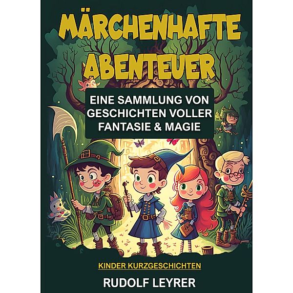 Märchenhafte Abenteuer, Rudolf Leyrer