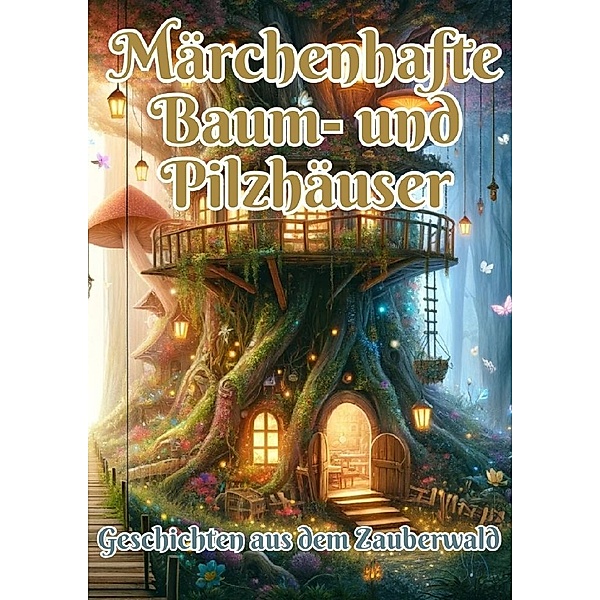 Märchenhafte Baum- und Pilzhäuser, Maxi Pinselzauber