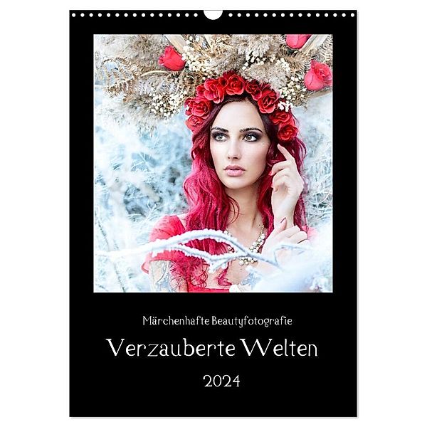 Märchenhafte Beautyfotografie - Verzauberte Welten (Wandkalender 2024 DIN A3 hoch), CALVENDO Monatskalender, HETIZIA