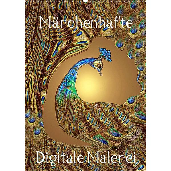 Märchenhafte Digitale Malerei (Wandkalender 2023 DIN A2 hoch), Dagmar Laimgruber