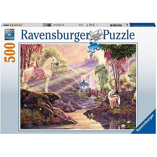 Ravensburger Verlag Märchenhafte Flussidylle (Puzzle)