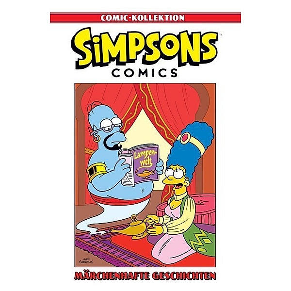 Märchenhafte Geschichten / Simpsons Comic-Kollektion Bd.26, Matt Groening