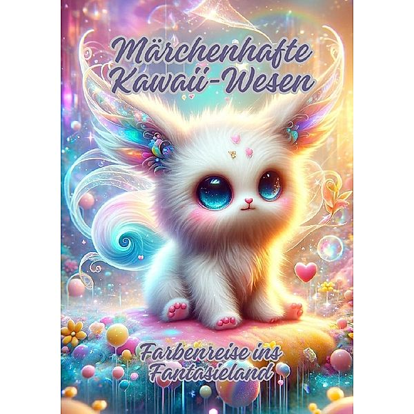 Märchenhafte Kawaii-Wesen, Diana Kluge