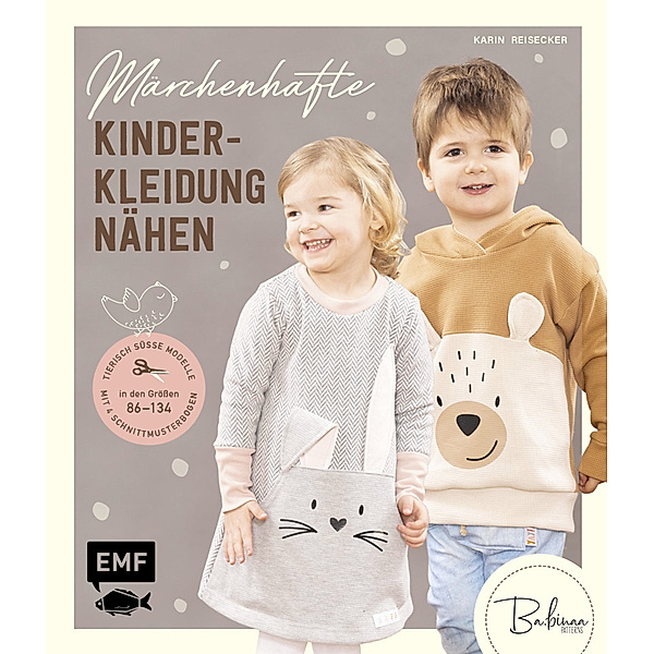 Märchenhafte Kinderkleidung nähen, Karin Reisecker