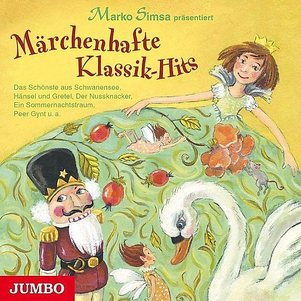 Märchenhafte Klassik-Hits,Audio-CD, Marko Simsa