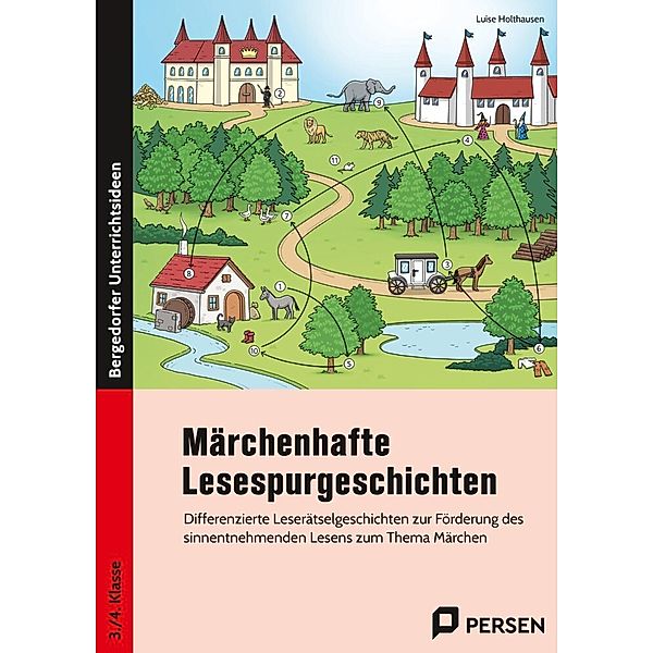 Märchenhafte Lesespurgeschichten, Luise Holthausen