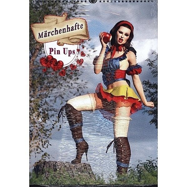 Märchenhafte Pin Ups (Wandkalender 2024 DIN A3 hoch), CALVENDO Monatskalender, Karsten Schröder