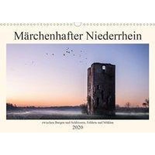 Märchenhafter Niederrhein (Wandkalender 2020 DIN A3 quer), Werner Lott