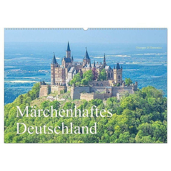 Märchenhaftes Deutschland (Wandkalender 2025 DIN A2 quer), CALVENDO Monatskalender, Calvendo, Giuseppe Di Domenico