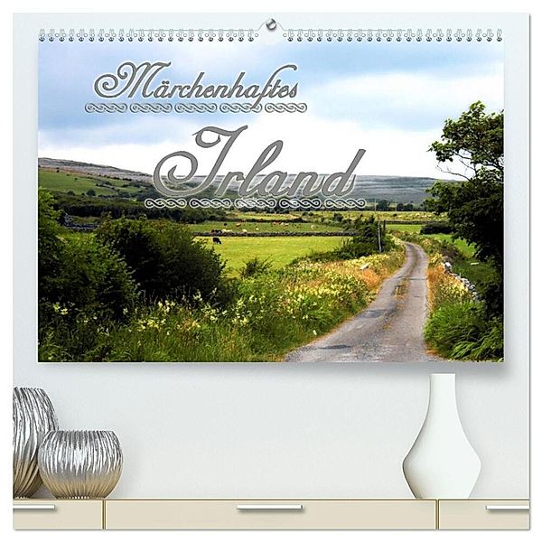 Märchenhaftes Irland (hochwertiger Premium Wandkalender 2024 DIN A2 quer), Kunstdruck in Hochglanz, Karsten Schröder