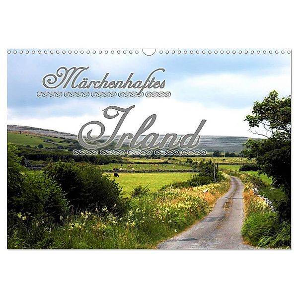 Märchenhaftes Irland (Wandkalender 2024 DIN A3 quer), CALVENDO Monatskalender, Karsten Schröder