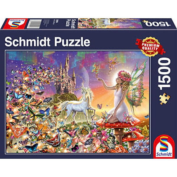 Märchenhaftes Zauberland (Puzzle)