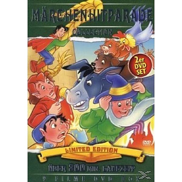 Märchenhitparade - 2 Disc DVD