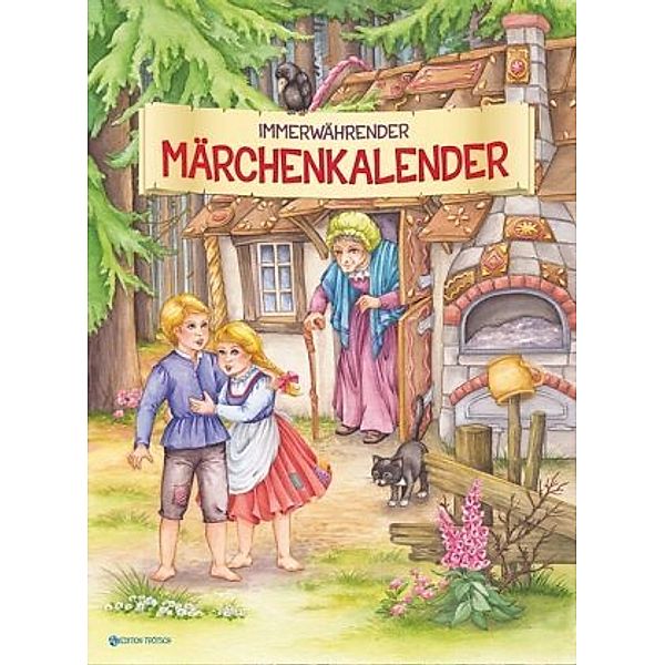 Märchenkalender m. 1 Audio-CD, 2014