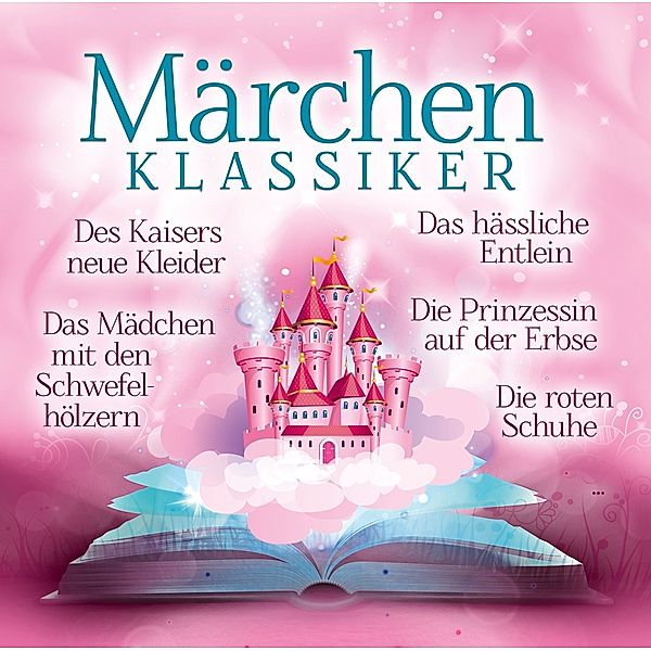 Märchenklassiker, 2 Audio-CD,2 Audio-CD, Sven Görtz