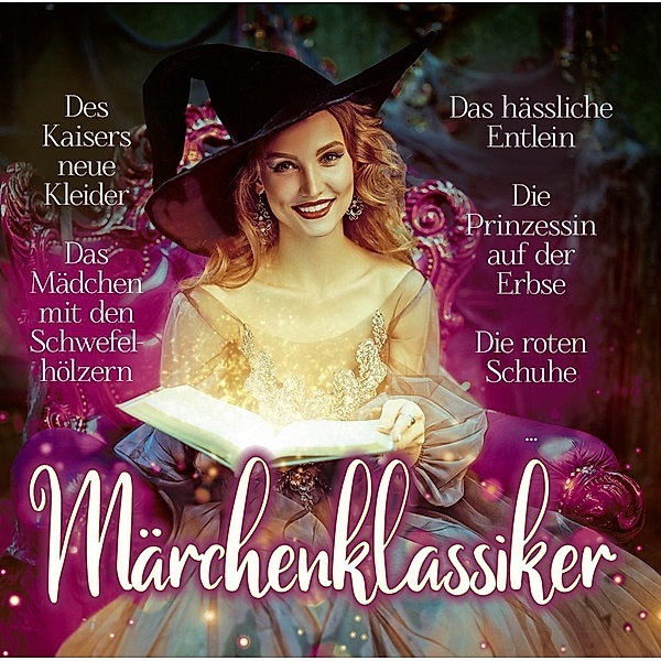 Märchenklassiker, 2 Audio-CD,2 Audio-CD, Sven Görtz